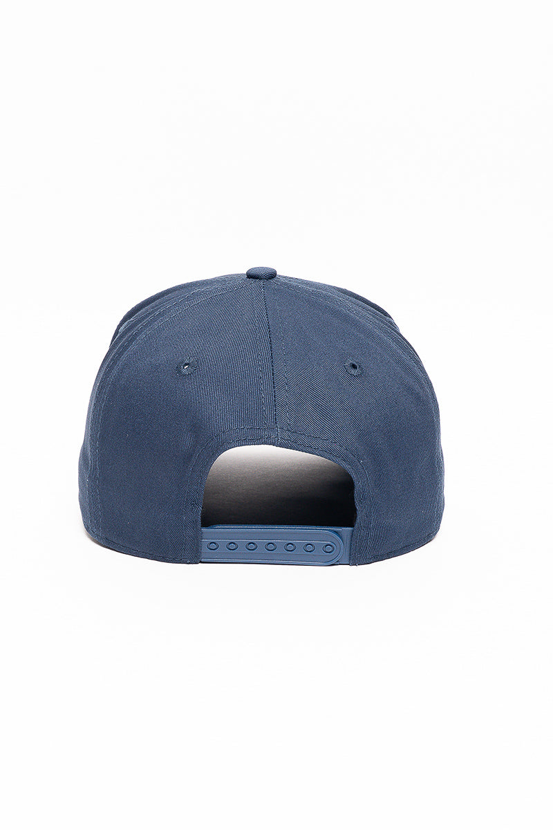 Pinch Panel Snapback Cap