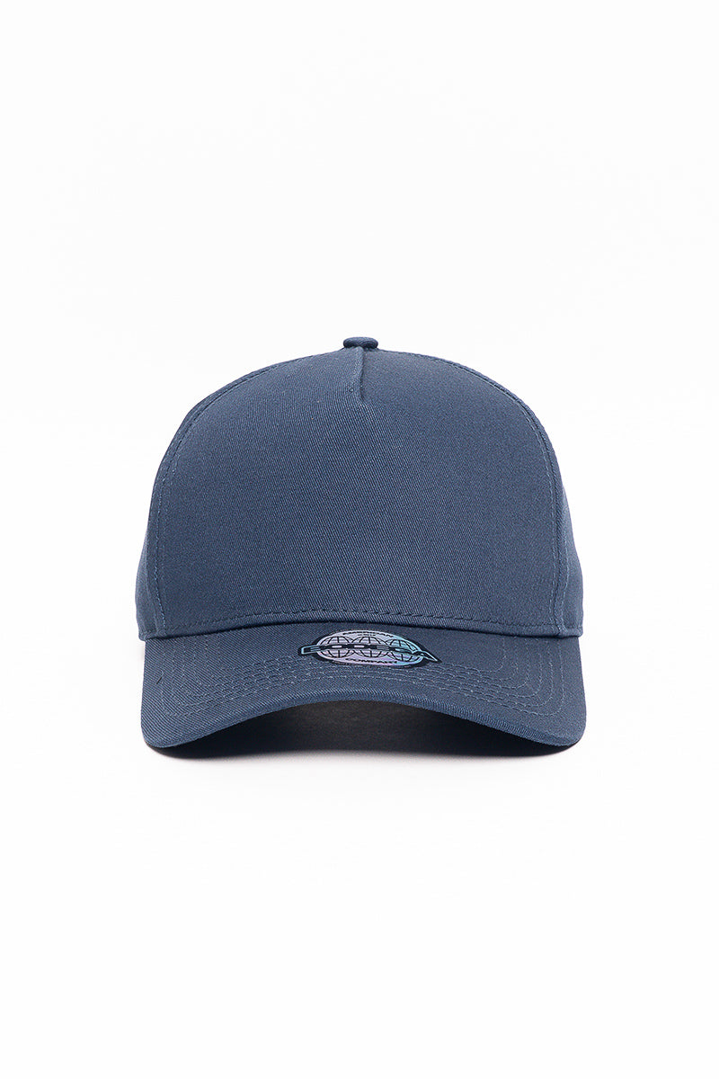 Pinch Panel Snapback Cap