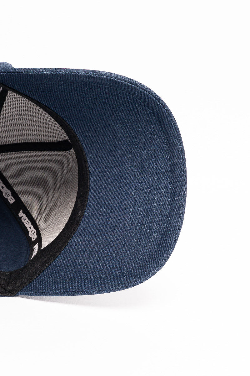 Pinch Panel Snapback Cap