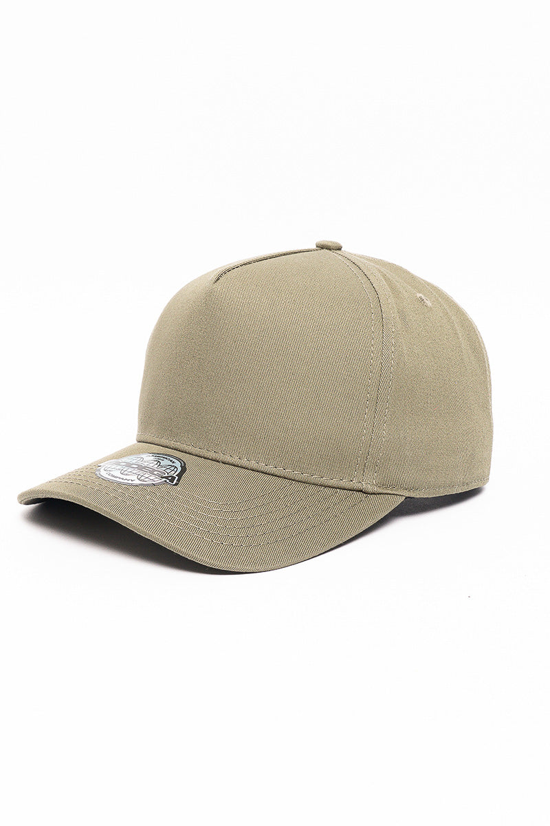 Pinch Panel Snapback Cap