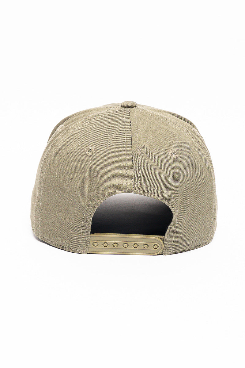 Pinch Panel Snapback Cap