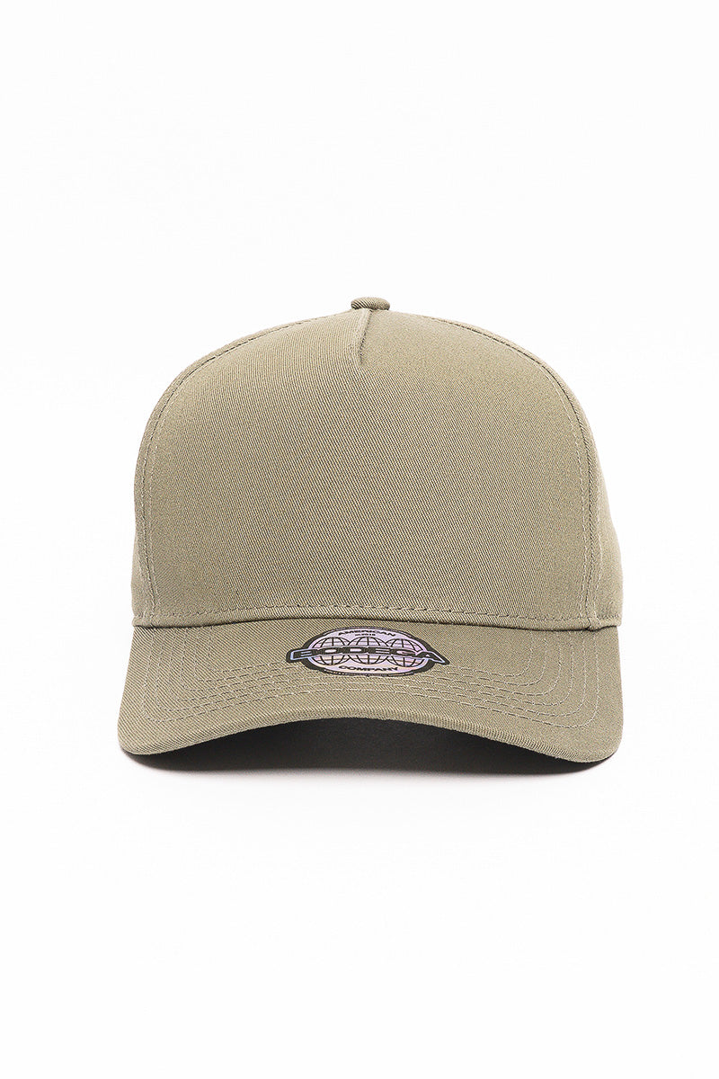 BODEGA PINCH PANEL SNAPBACK - OLIVINE