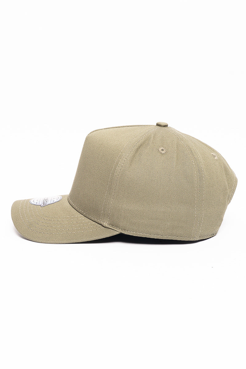 Pinch Panel Snapback Cap