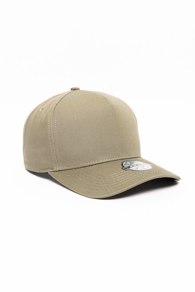 Pinch Panel Snapback Cap