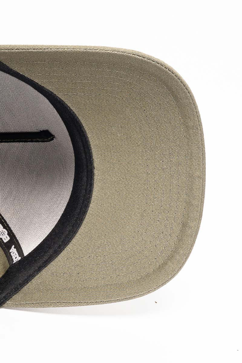 Pinch Panel Snapback Cap