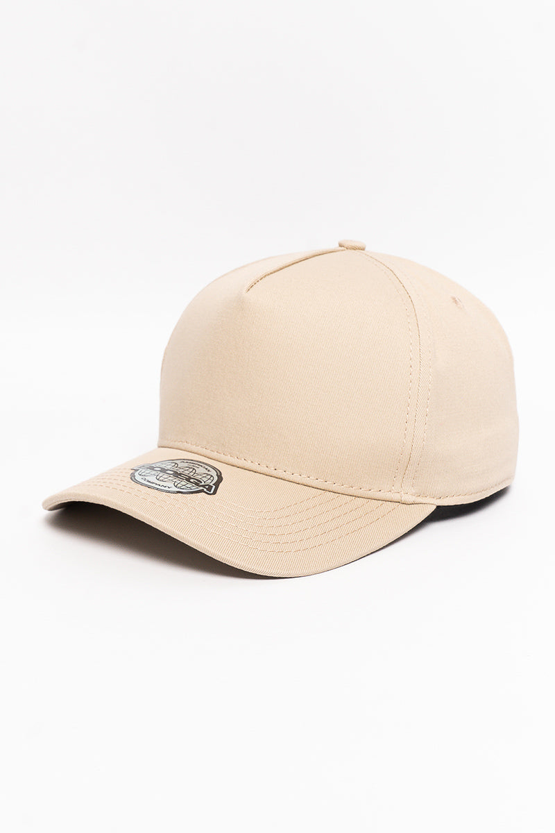 Pinch Panel Snapback Cap
