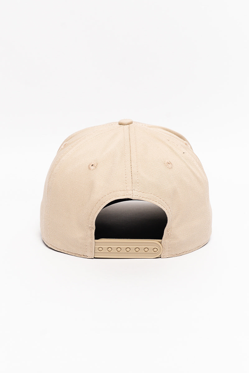 BODEGA PINCH PANEL SNAPBACK - TAN