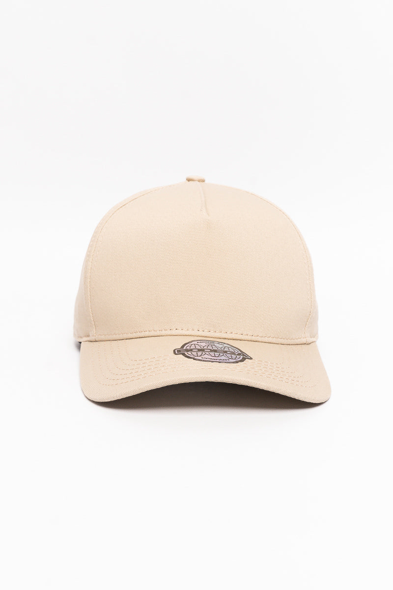 Pinch Panel Snapback Cap