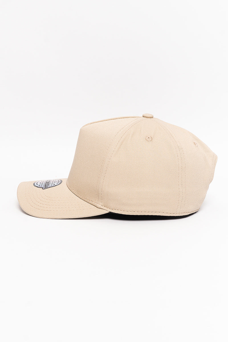 Pinch Panel Snapback Cap