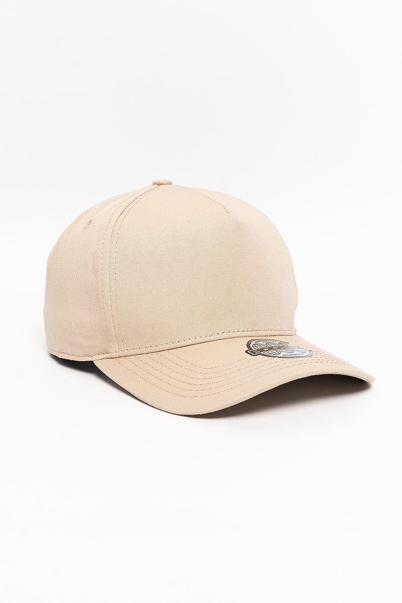 Pinch Panel Snapback Cap