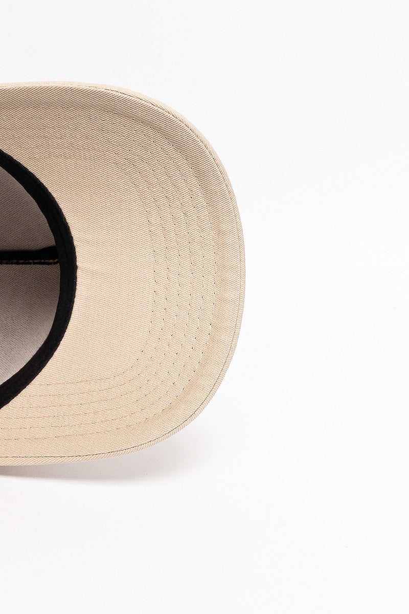 Pinch Panel Snapback Cap