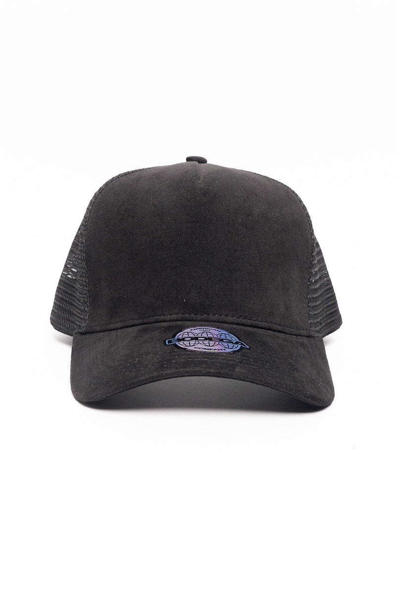 BODEGA TRUCKER CAP - BLACK - Womens