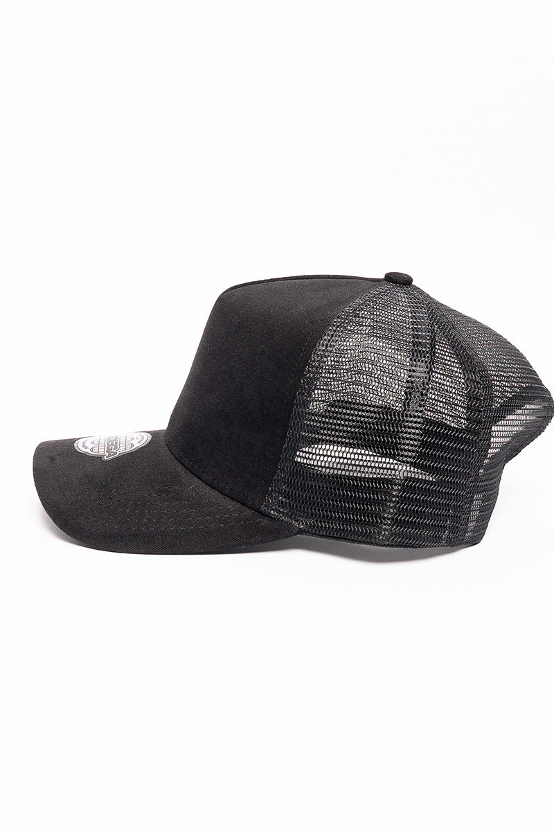 BODEGA TRUCKER CAP - BLACK - Womens