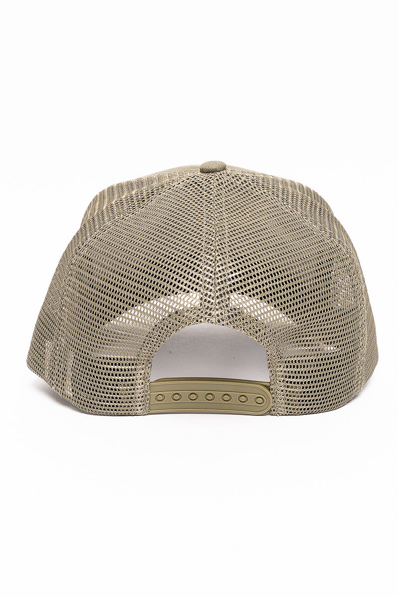 BODEGA TRUCKER CAP - OLIVINE - Womens