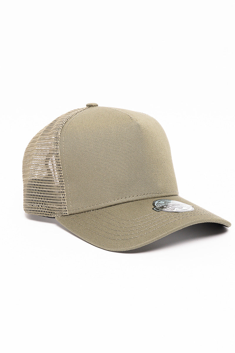 BODEGA TRUCKER CAP - OLIVINE - Womens
