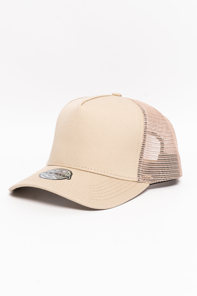 BODEGA TRUCKER CAP - TAN - Womens