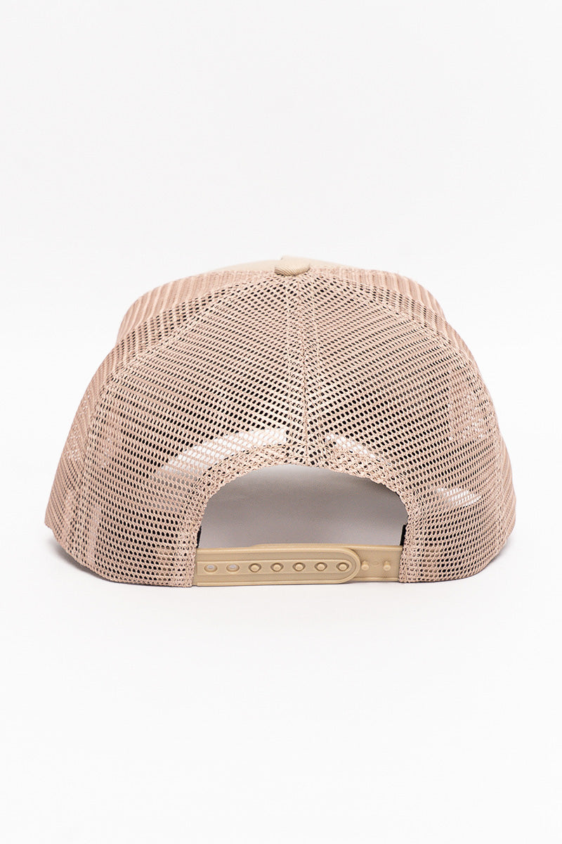 BODEGA TRUCKER CAP - TAN - Womens