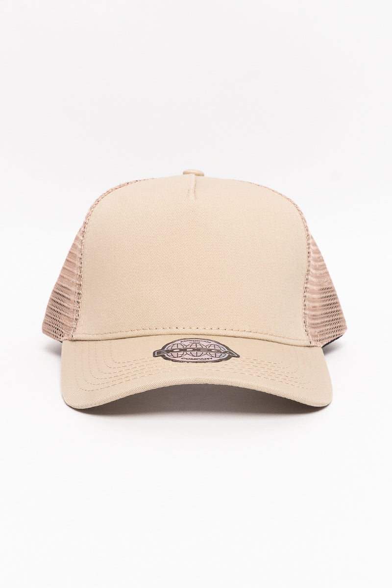 BODEGA TRUCKER CAP - TAN - Womens