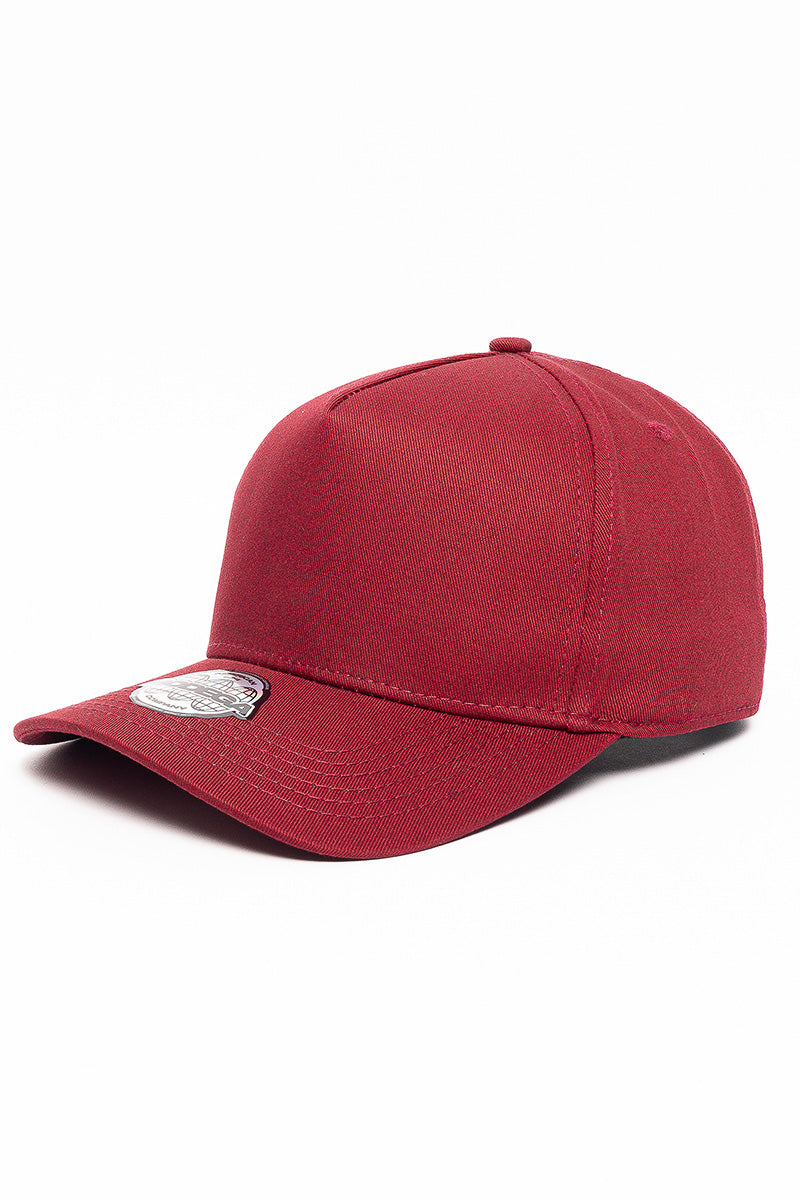 Pinch Panel Snapback Cap