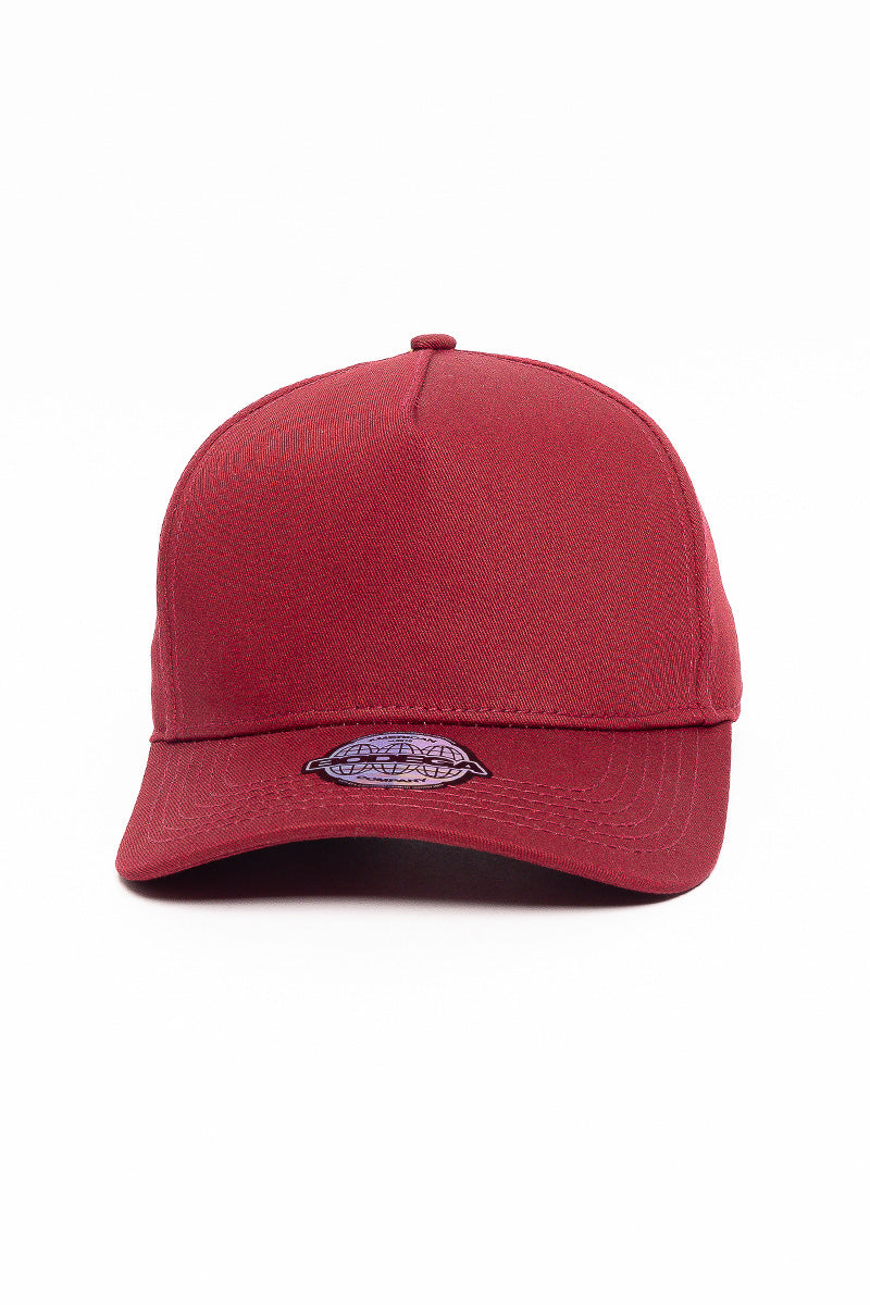 BODEGA PINCH PANEL SNAPBACK - BURGUNDY