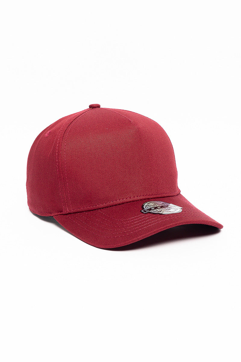 BODEGA PINCH PANEL SNAPBACK - BURGUNDY