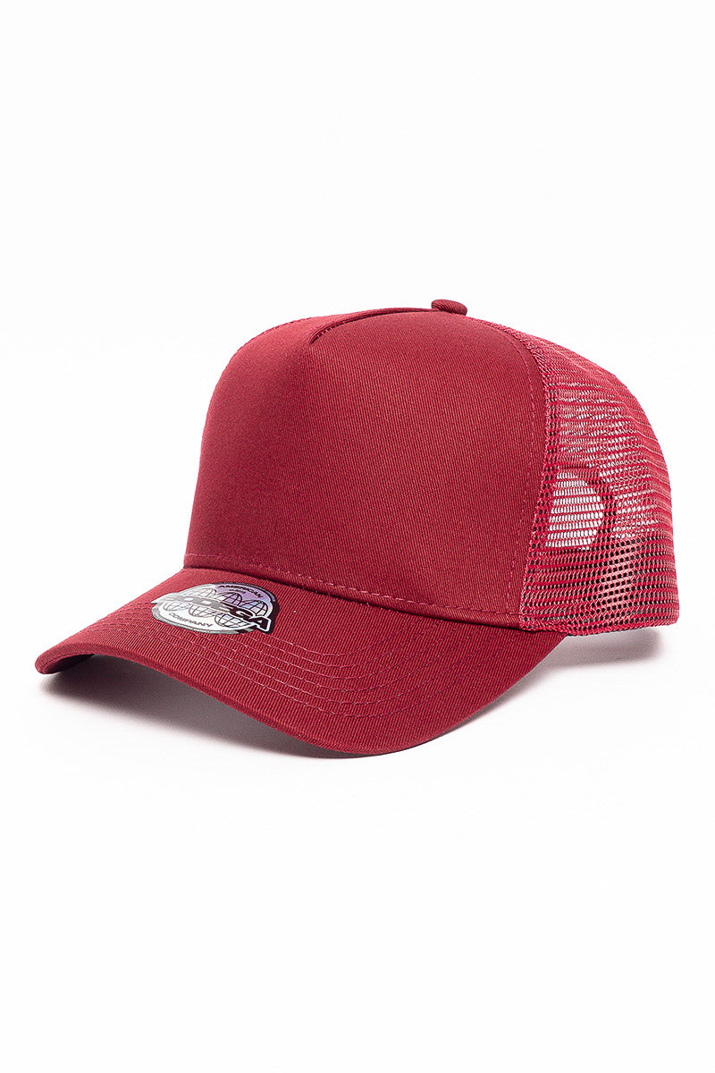 BODEGA TRUCKER CAP - BURGUNDY