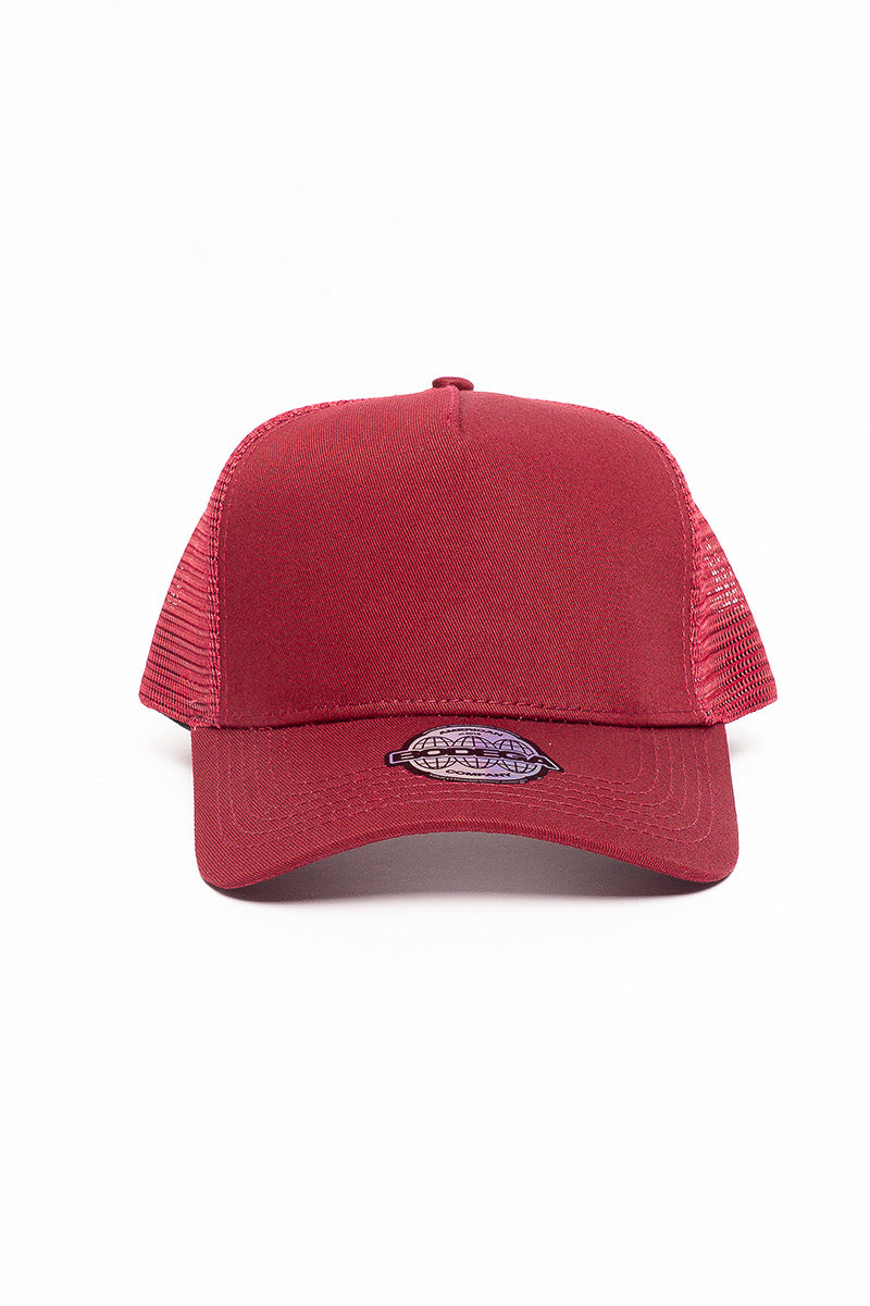 BODEGA TRUCKER CAP - BURGUNDY