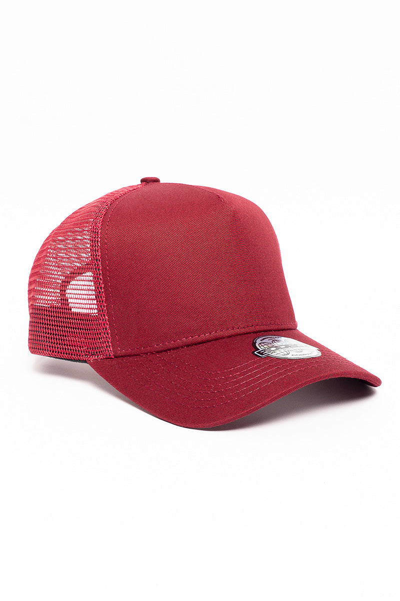 BODEGA TRUCKER CAP - BURGUNDY