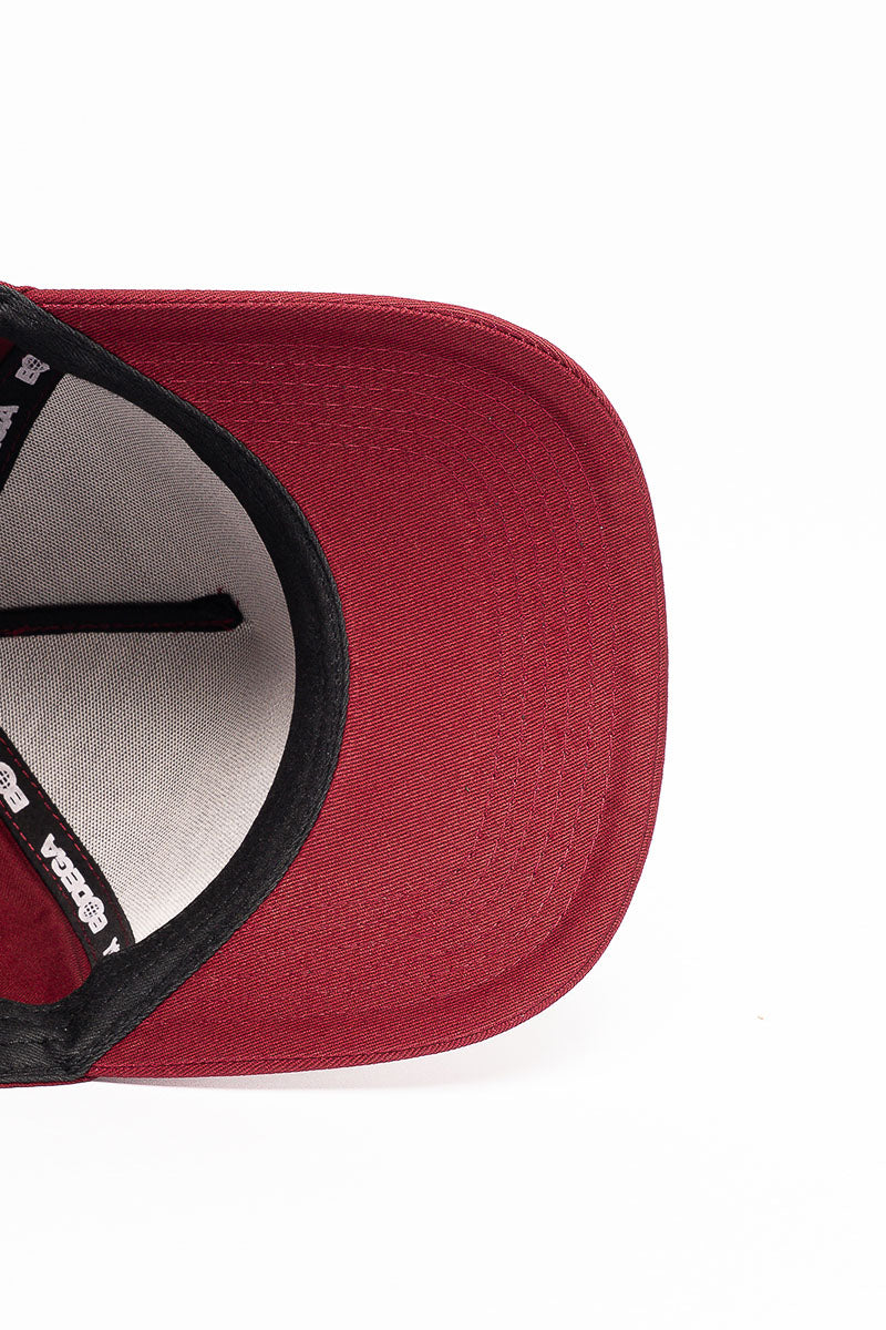 BODEGA TRUCKER CAP - BURGUNDY