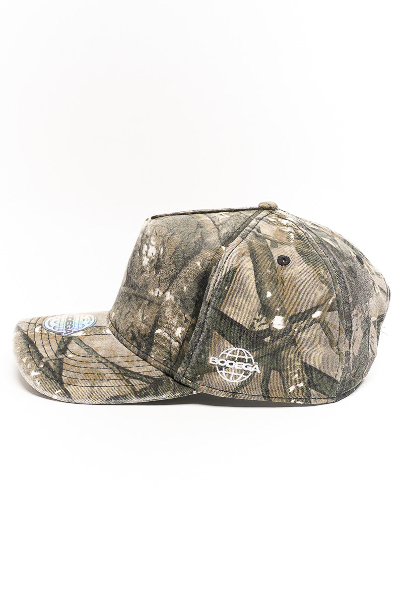 Bodega Real Tree Pinch Panel Cap