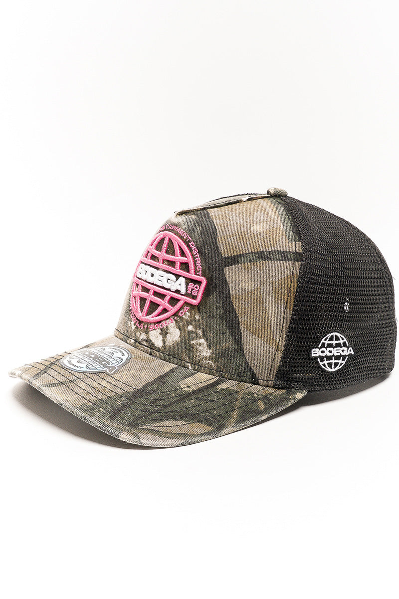 Bodega Real Tree Trucker Cap