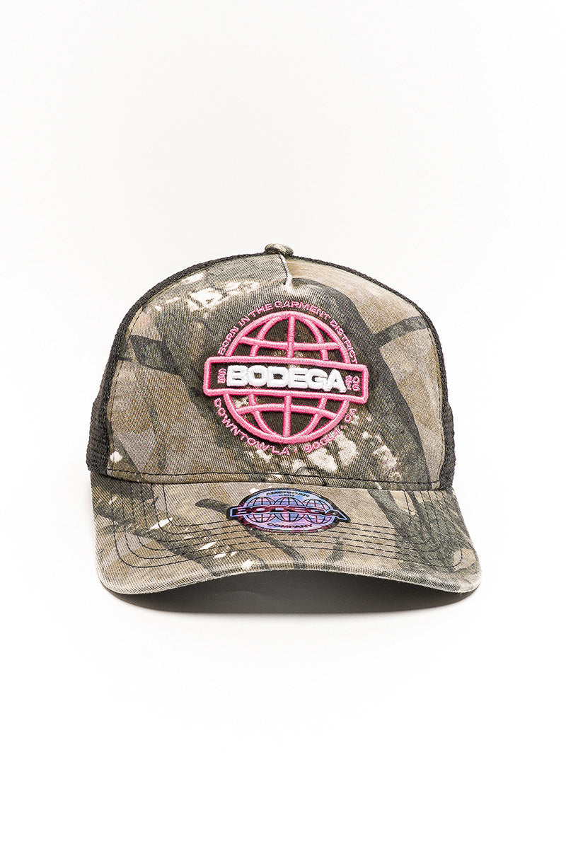Bodega Real Tree Trucker Cap