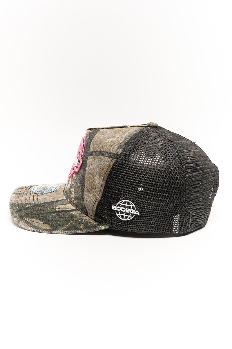 Bodega Real Tree Trucker Cap