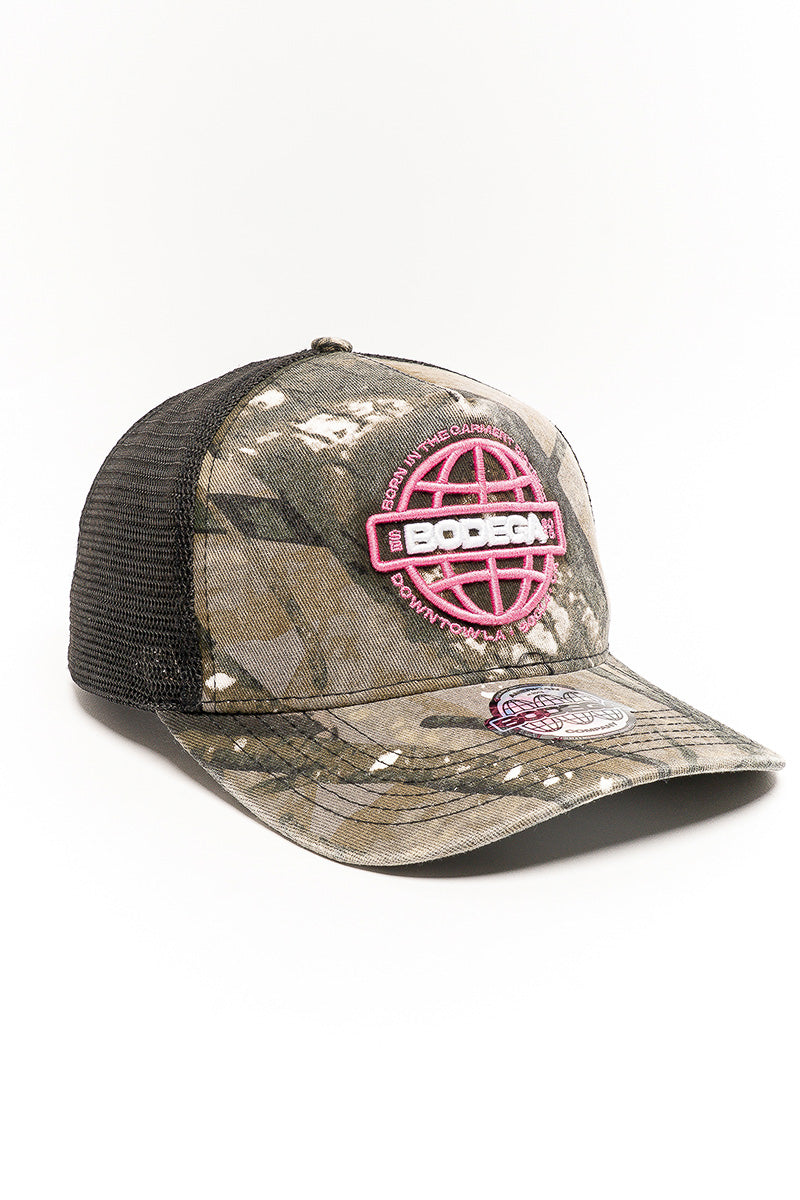 Bodega Real Tree Trucker Cap