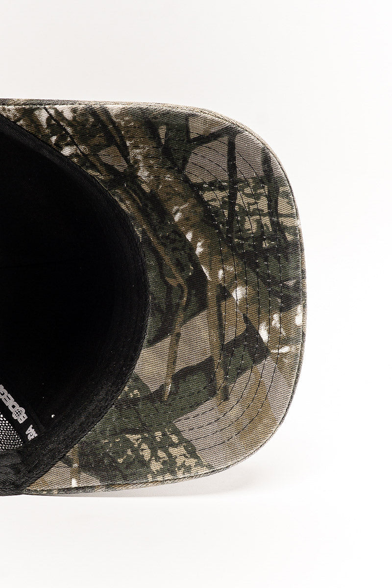 Bodega Real Tree Trucker Cap