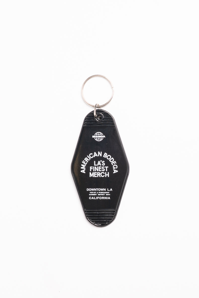 Bodega Black Key Chain