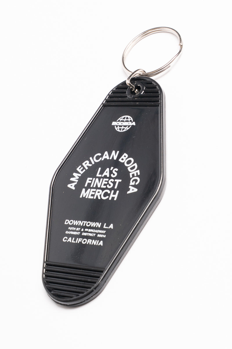 Bodega Black Key Chain