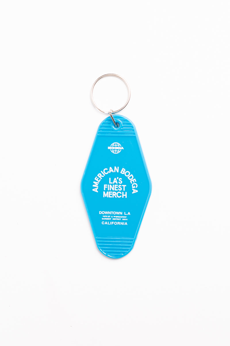 Bodega Blue Key Chain