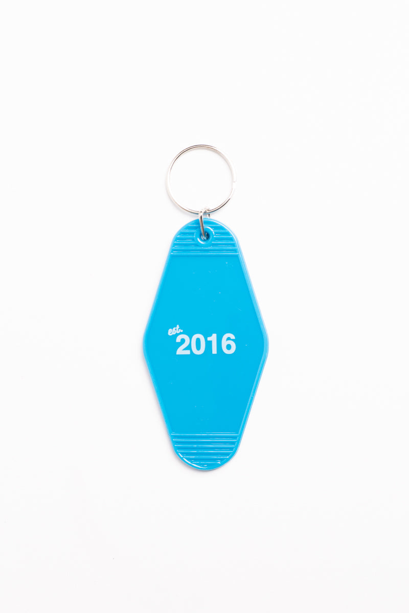 Bodega Blue Key Chain