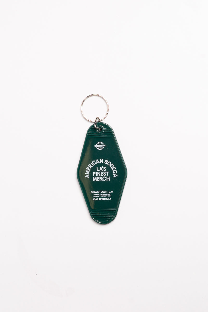 Bodega Green Key Chain
