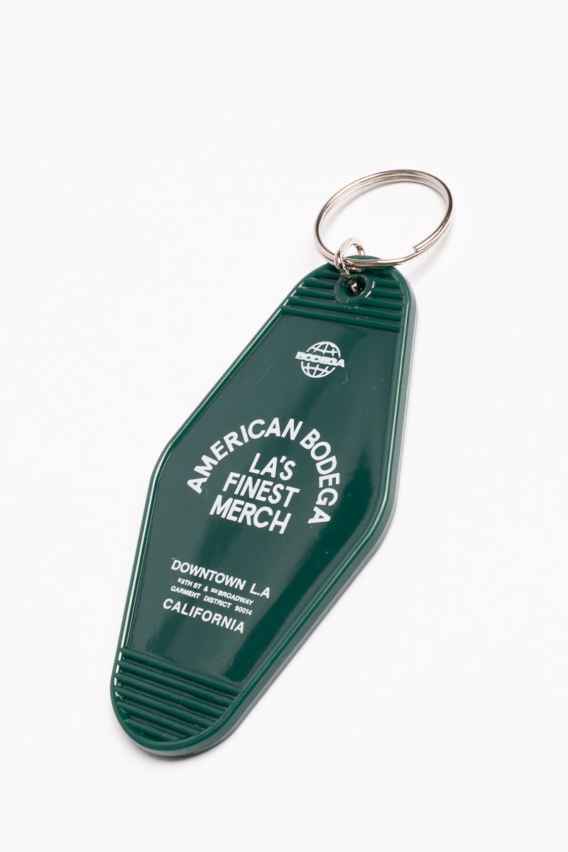 Bodega Green Key Chain