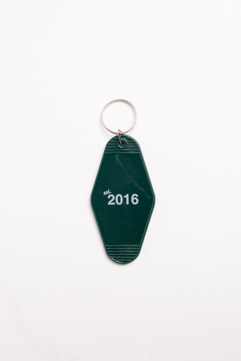 Bodega Green Key Chain