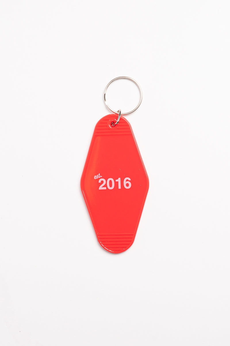 Bodega Red Key Chain