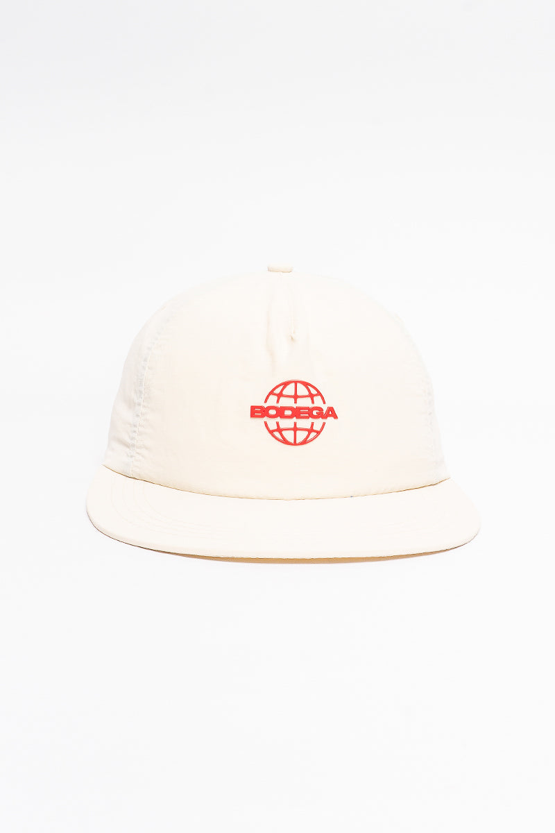 Flatbrim Nylon Cap