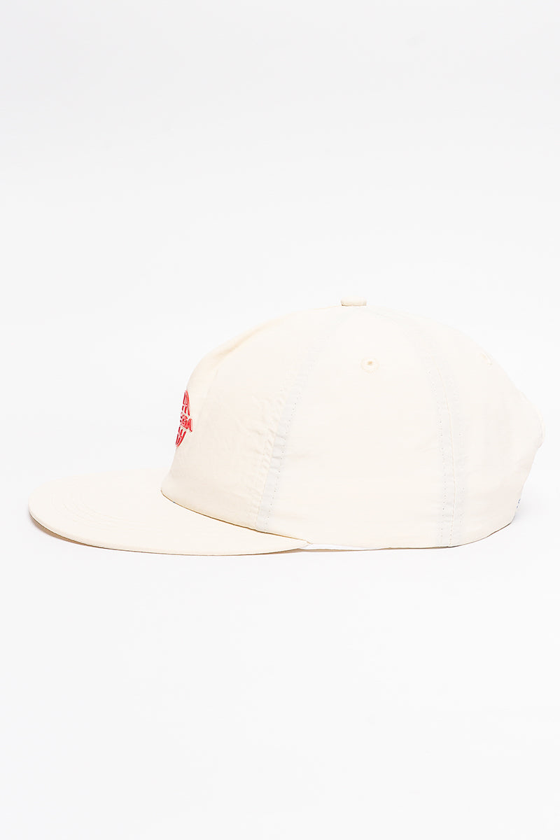Flatbrim Nylon Cap