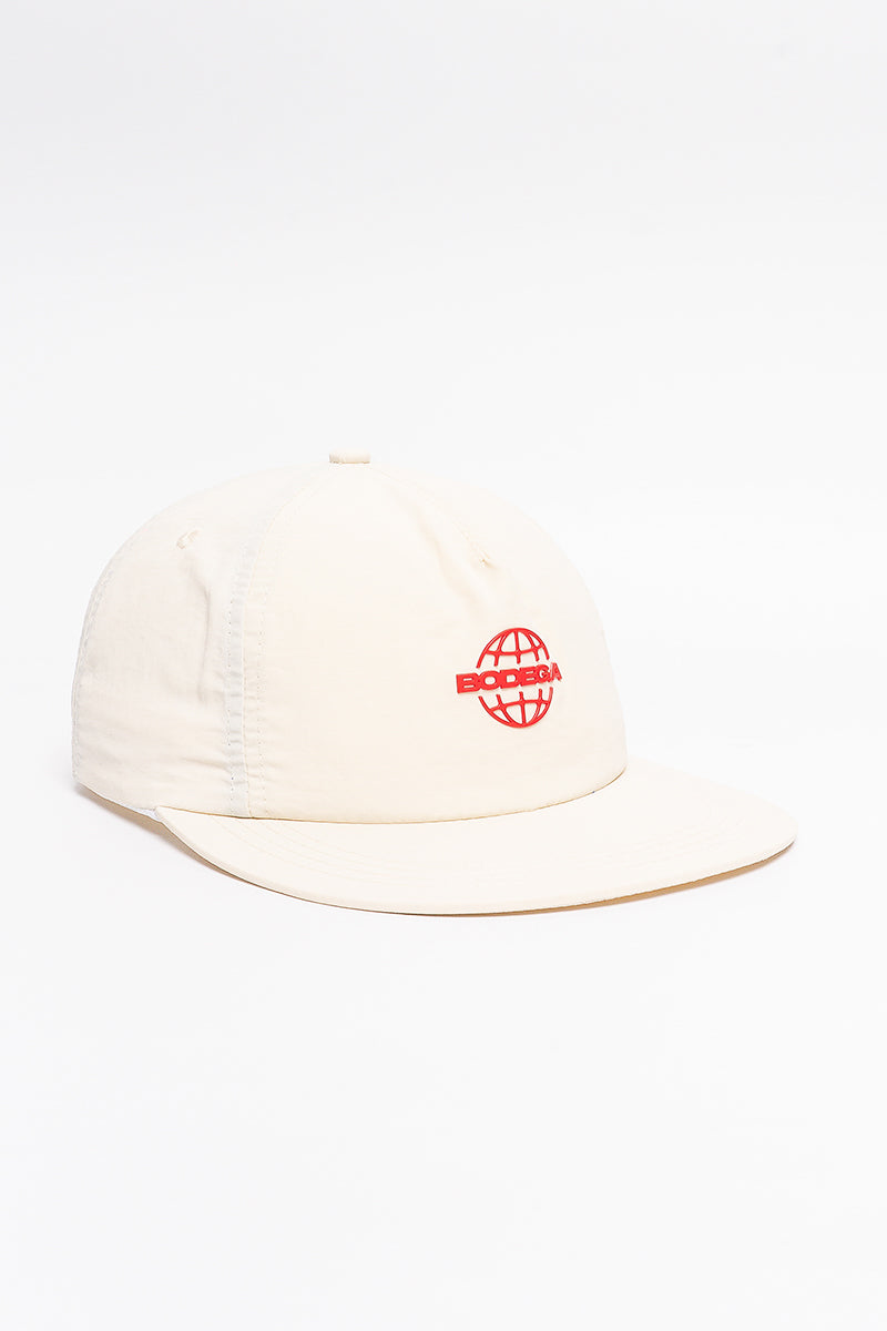 Flatbrim Nylon Cap