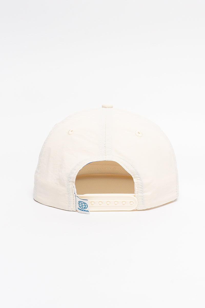 Flatbrim Nylon Cap