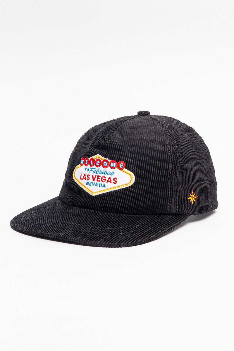 Las Vegas Corduroy Flatbrim