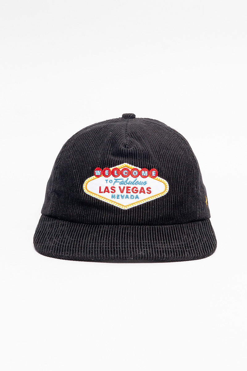 Las Vegas Corduroy Flatbrim