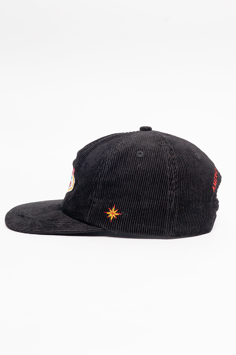 Las Vegas Corduroy Flatbrim
